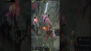 Блудсикер начидорил легионку прямо на глазах у старого деда #dota2 #дота2