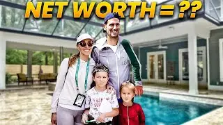Novak Djokovic's STUNNING Family & LUXURIOUS Lifestyle!