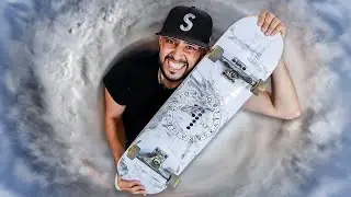 GLO SKATES THE EYE OF THE HURRICANE!