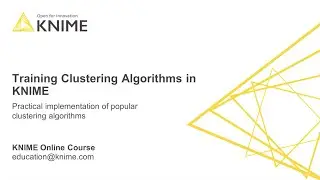Training Clustering Algorithms