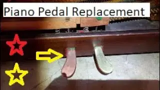 piano pedal replacement