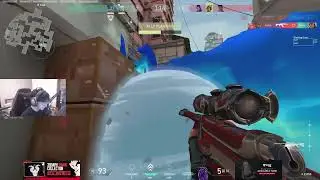 Sen Tenz Jett Split Valorant Ranked.Tenz Jett Aggro Entry No stop and got kill [Full Match]