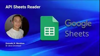 Google Spreadsheet API - Spring Boot example