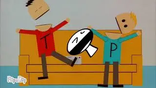 if my character were in South park bigger, longer & uncut