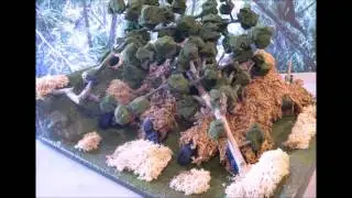1/6th Scale Ghille Sniper team Diorama build.