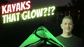 Our Night Took a Turn… Thanks to a Glow-in-the-Dark Kayak 🚣🏻