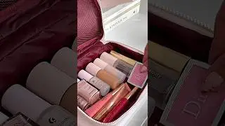 let’s pack my Rare Beauty makeup bag 🌸 