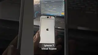 Iphone 7 icloud bypass unlocktool