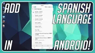 How to add Spanish language on your Android phone