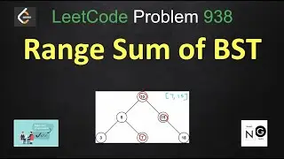 Range Sum of BST | range sum of bst | leetcode 938 | bst