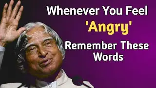 Whenever You feel Angry, Remember These Words || Life Changing Quotes || Whiteflake Inspiration