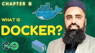What is Docker in Hindi [Chapter No.8] | Docker Architecture Explained in Hindi
