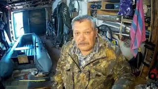 Поворотное кресло в лодку НДНД