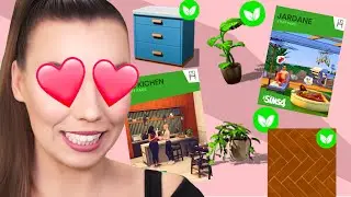 I built a house using my favourite free content! (Custom content build!)