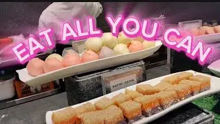 Make Your Own Choices II Eat all you can  Buffet Dinner