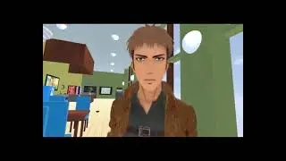 eren vs wa7d 3aiez (arabic dub)