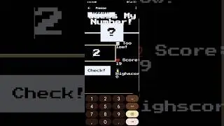 Guess the number game using html css js 