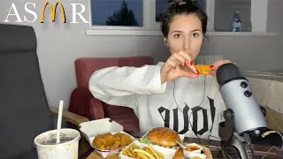АСМР Итинг Макдональдс / ASMR MCDONALD'S EATING