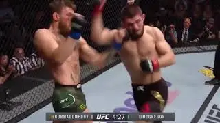 БОЙ ХАБИБА И КОННОРА ПОД МУЗЫКУ!!