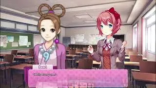 DDLC short mod: Pearl Fey joins the literature club