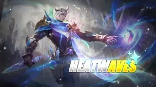 [ Heatwaves ✨ ] - Gusion Edit - Mobile Legends Edit - [GMV/Edit] Free Preset?