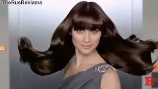 Реклама шампуня для жирных волос Pantene Pro-V Aqua Light с Ольгой Куриленко (2013)