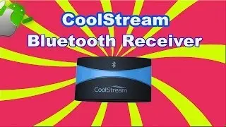 CoolStream Bluetooth Receiver Tu Musica Por Medio De Bluetooth