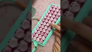 this keyboard eats your fingers 