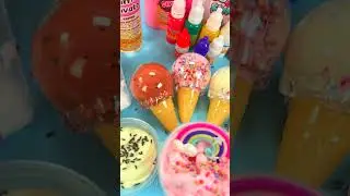 UNBOXING - ICE CREAM SLIME KIT 