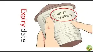 Learn about expiry date
