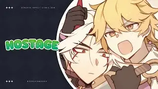 Hostage | Genshin Impact Comic Dub