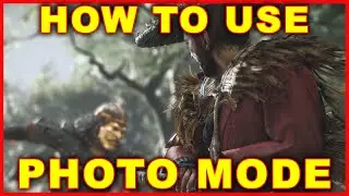 Ghost of Tsushima: How to Use Photo Mode