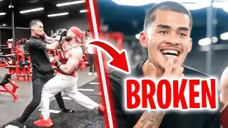 Bradley Martyn Beats up SNEAKO...😲(He Broke A TOOTH)