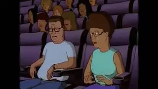 NOT EVEN HANK CAN STAND IT