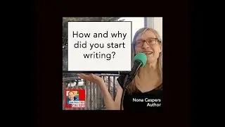 Author Nona Caspers 02: Writing (2019)