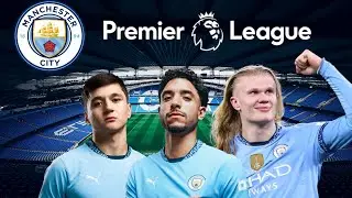 Miniface Manchester City V3 Season 24-25 For PES 2017 & PES 2021 (Compatible All Patch)