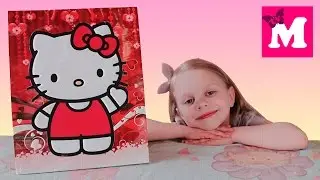 Большой Пакет ХЕЛЛО КИТТИ Распаковка Big Box Hello Kitty Grande sacchetto Ciao Kitty