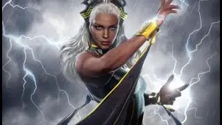 Storm❤️ vs Ultron | Marvel Future Evolution