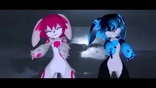 [VRC + MMD] III / 宝鐘マリン＆こぼ・かなえる