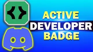 How To Get Active Developer Badge On Discord (2024)