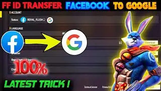 Free Fire Id Transfer Facebook To Google  | Free Fire Account Facebook to Google Account | SuZu Yt