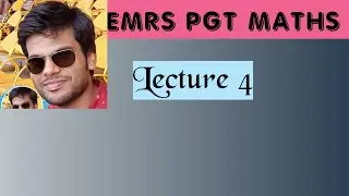 emrs pgt maths lecture,maths