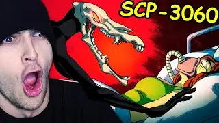 the SCP SLEEP PARALYSIS DEMON (SCP-3060)