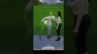Terrifying Sims Glitch | Turning a Plant Sim Into a Toddler | Sims 4 