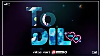 Tumne jo hai manga || new whatsaap status || hindi whatsapp status || new trending song