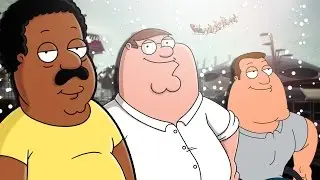 CLEVELAND & Friends Play CALL OF DUTY! (Holiday Special)