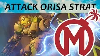 How Mayhem Used Attack Orisa To Quickly Take Eichenwalde | Overwatch League Preseason