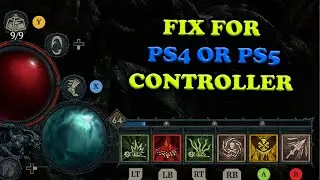 Play Diablo 4 on PC with a PS4 or PS5 controller using DS4