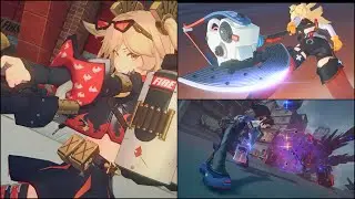 Shiyu 7 Burnice Piper Lucy & Zhu Yuan Qingyi Nicole (1:00 | 1:10)
