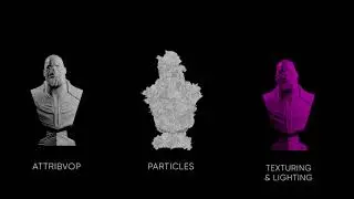 Houdini Simple Disintegration Breakdown | Thanos Disintegration
